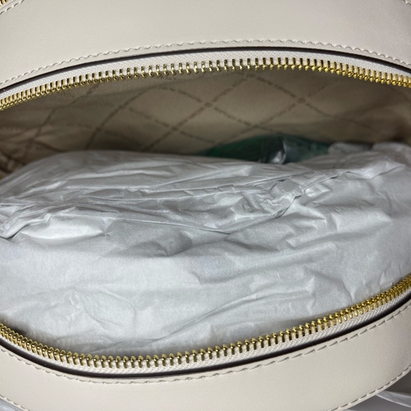 Michael Kors Jaycee Large Leather Backpack - Picture 6 of 8